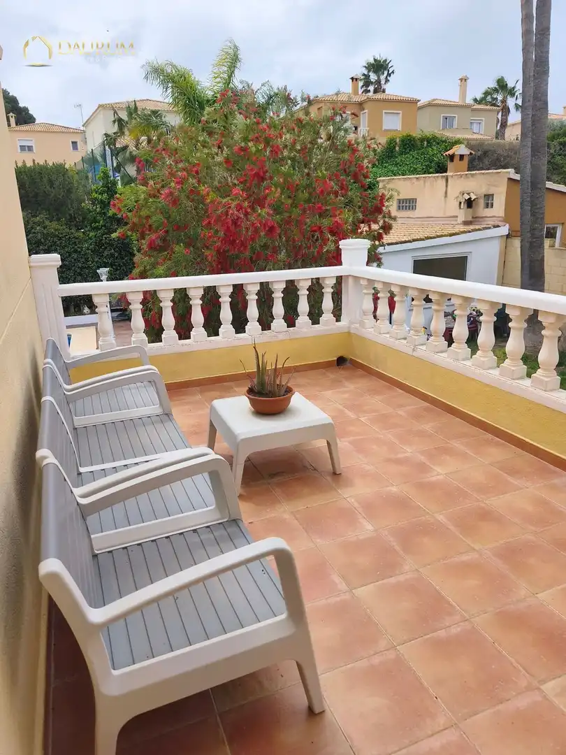 Terraza de Casa o chalet en venta en La Nucia con Aire acondicionado, Terraza y Trastero