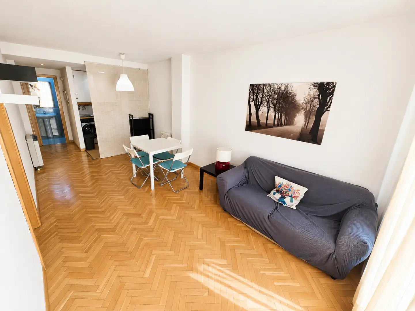 Sala de estar de Apartamento en venta en Barajas