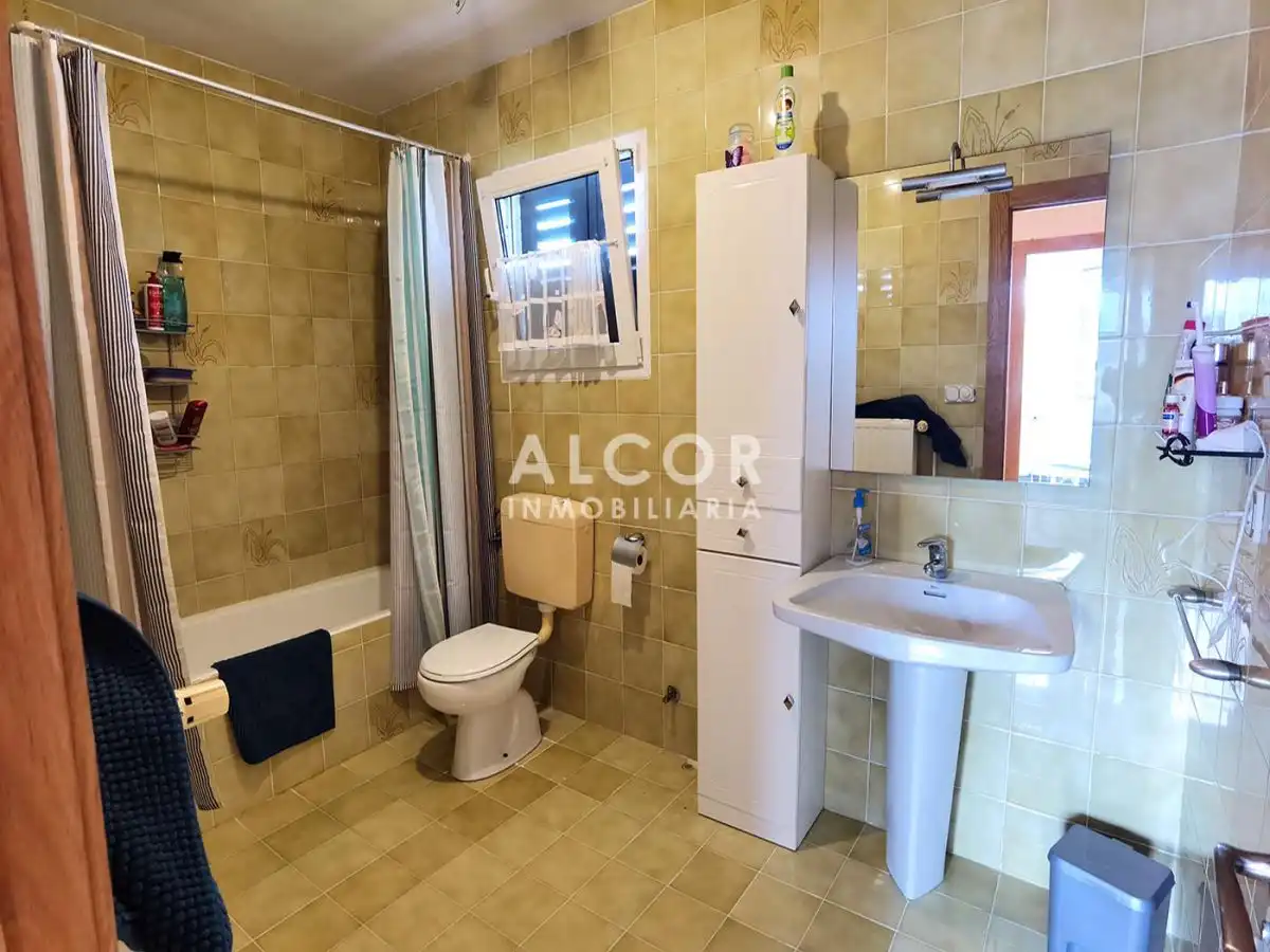 Bedroom of Houses for sale in Peñíscola / Peníscola  with Air Conditioner, Heating and Private garden