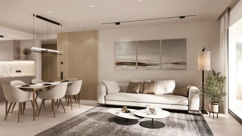 Apartament amb piscina en venda a Estepona Pueblo, imagen 4