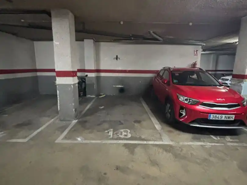 Parking of Flat for rent in El Pilar