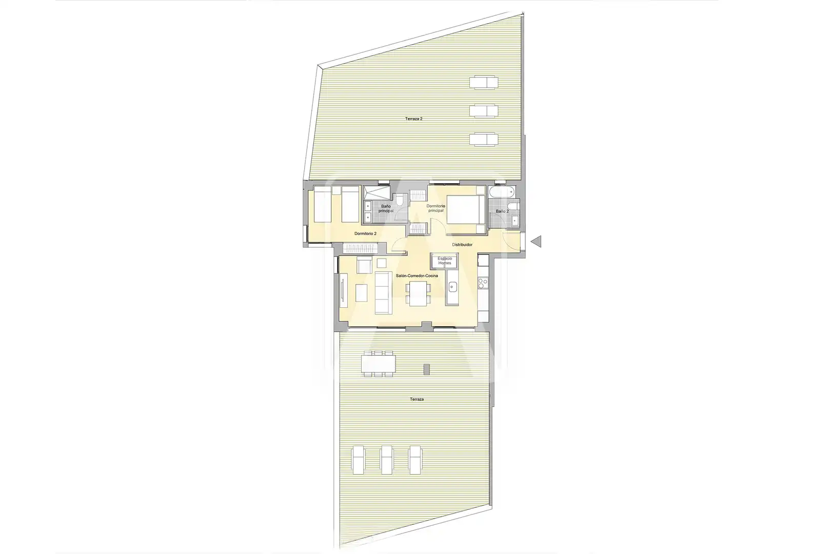 Appartement compact avec piscine à vendre à Zona Levante - Playa Fossa, imagen 20
