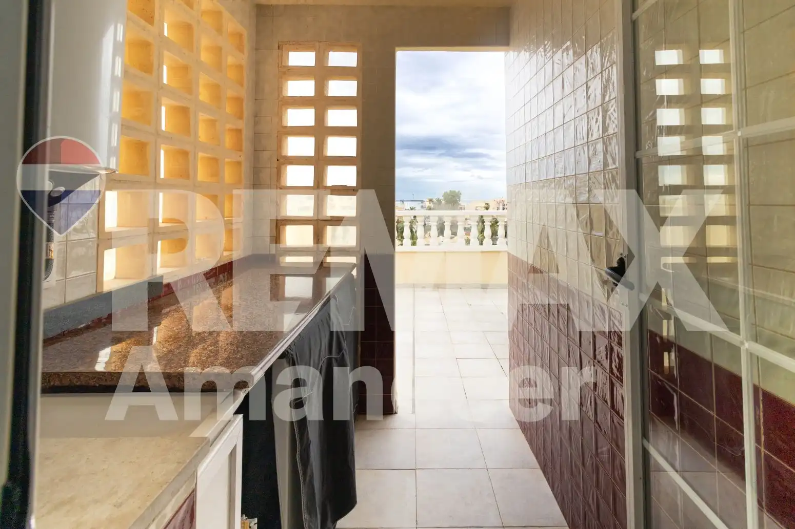 Kitchen of Attic for sale in Dénia  with Air Conditioner, Private garden and Terrace