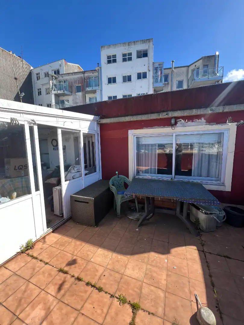 Terraza de Piso en venta en A Coruña Capital  con Terraza y Amueblado