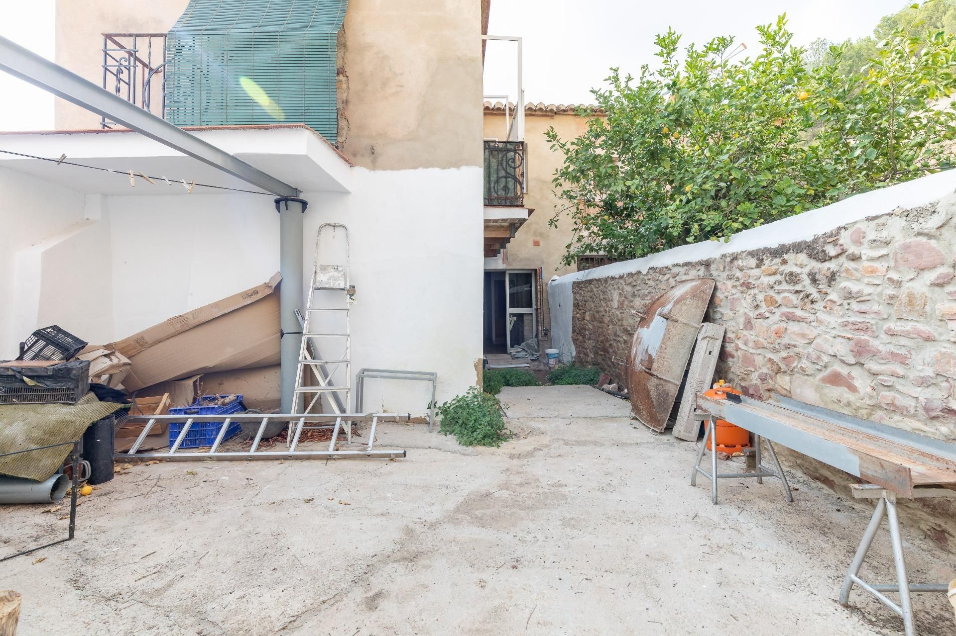 Exterior view of House or chalet for sale in Gilet  with Heating and Terrace