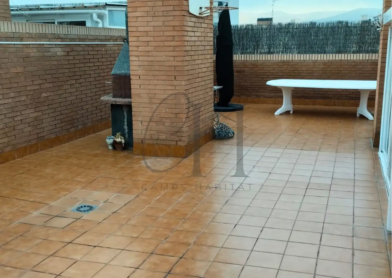 Terrace of Flat for sale in Viladecans  with Air Conditioner, Heating and Parquet flooring