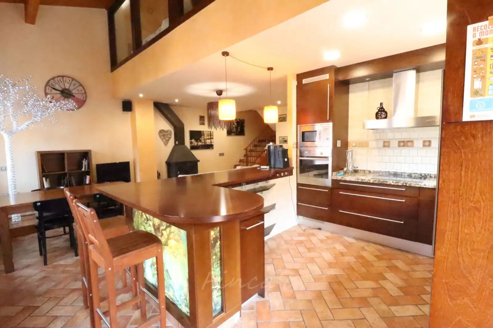 Cocina de Dúplex de alquiler en Monistrol de Calders, Barcelona