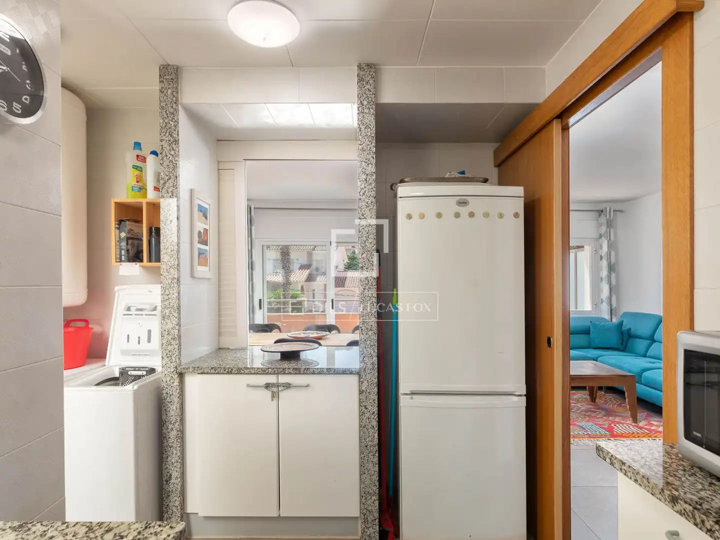 Küche von Wohnung zum Verkauf in Palamós mit Terrasse und Balkon