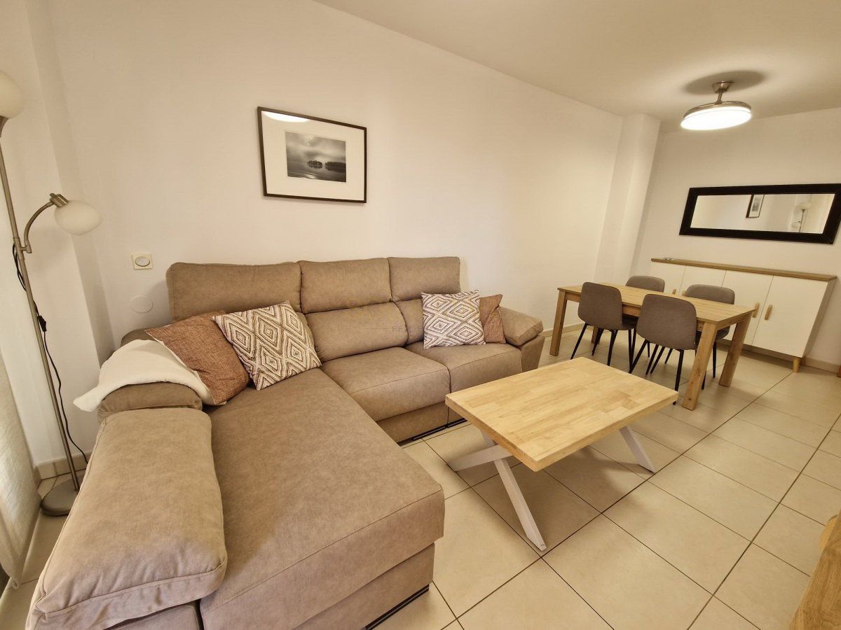 Living room of Flat to rent in Torremolinos  with Air Conditioner, Terrace and Storage room