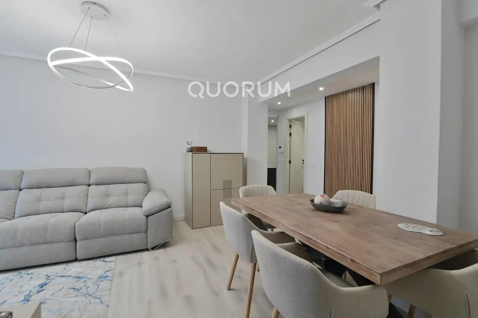 Living room of Flat for sale in Bilbao   with Heating, Terrace and Storage room