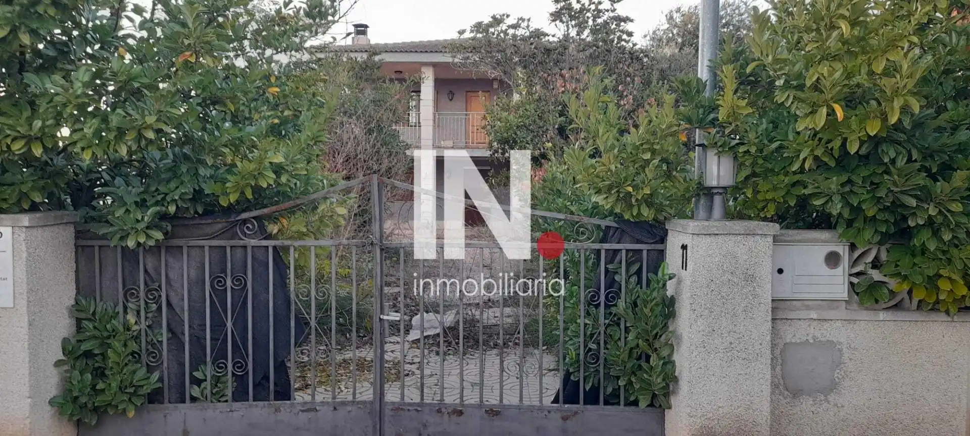 Exterior view of Houses for sale in Rosselló  with Heating