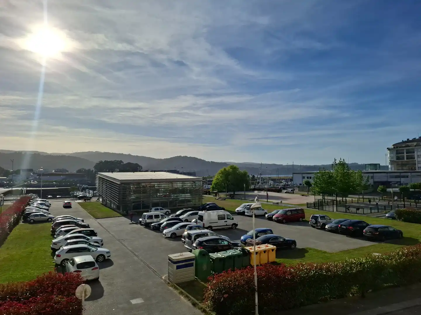 Aparcament de Pis en venda en Viveiro amb Terrassa