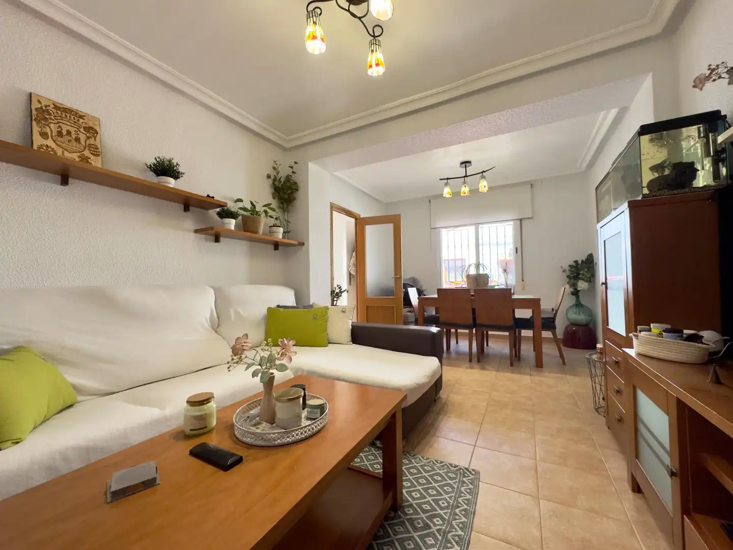 Living room of Houses for sale in Aspe  with Air Conditioner, Heating and Terrace