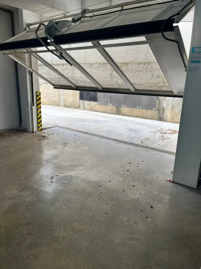 Parking of Flat for sale in Cubelles  with Air Conditioner, Parquet flooring and Terrace