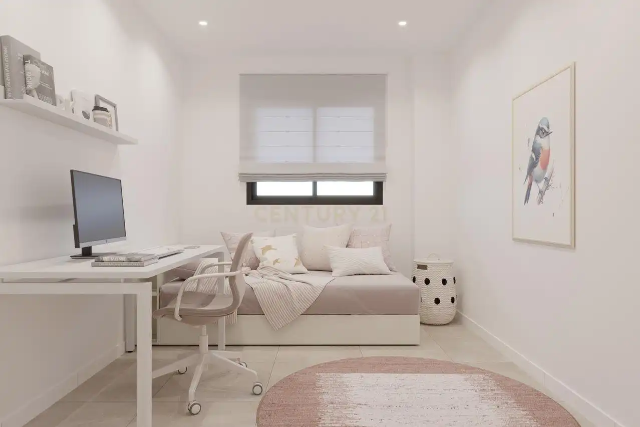 Bedroom of Flat for sale in Murcia  with Air Conditioner, Storage room and Oven