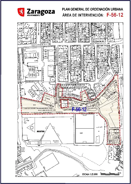 Außenansicht von Residential zum Verkauf in Zaragoza