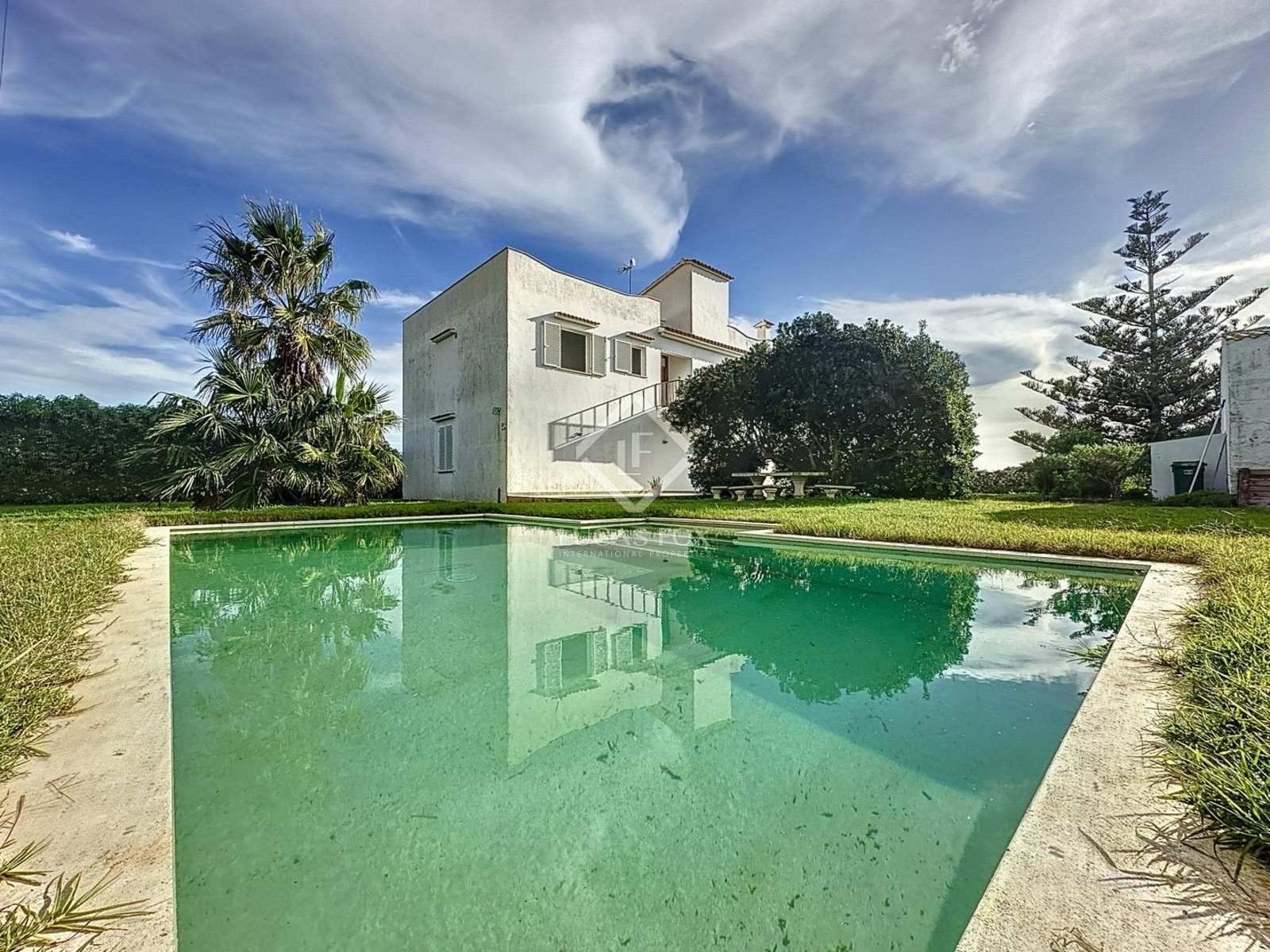 Garden of Country house for sale in Ciutadella de Menorca  with Air Conditioner, Heating and Private garden