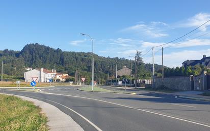 Vista exterior de Residencial en venda en Santiago de Compostela 