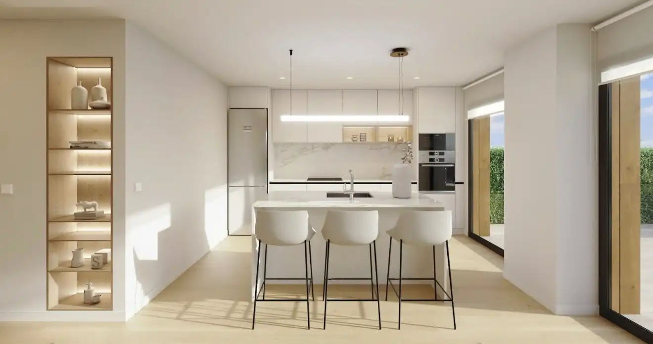 Piso de obra nueva con piscina en venta en Partida Buena Vista 10, imagen 6