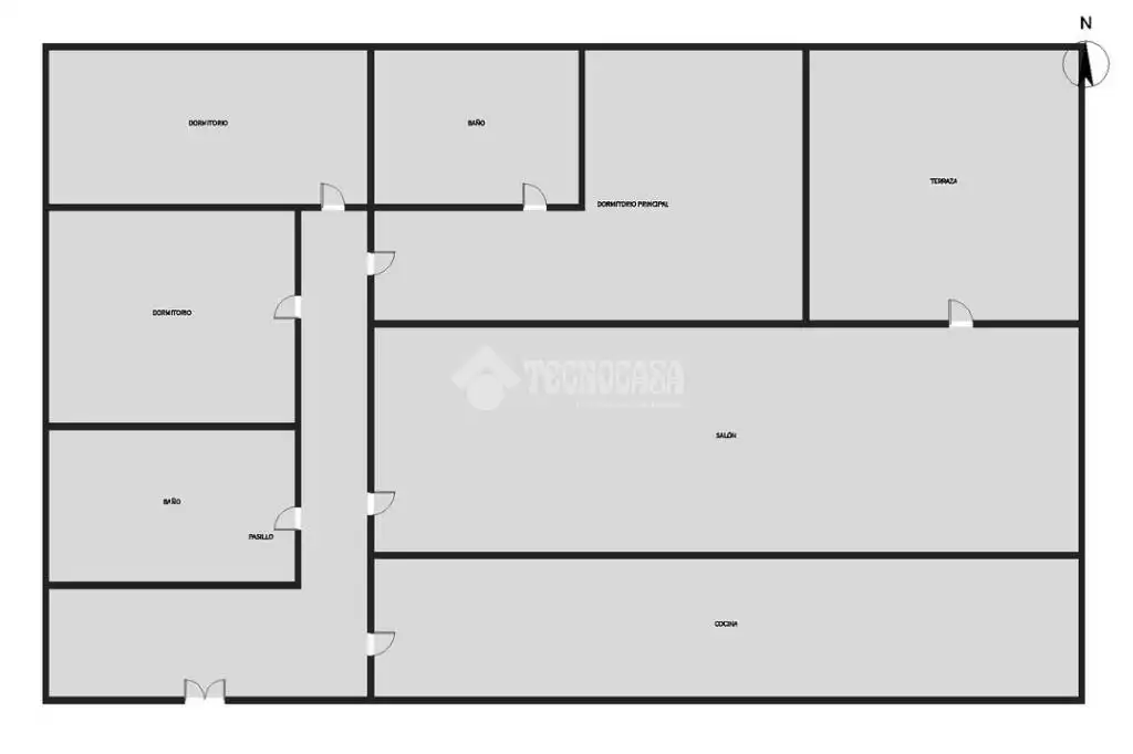 Piso en venta en Puerto Real con Terraza y Trastero