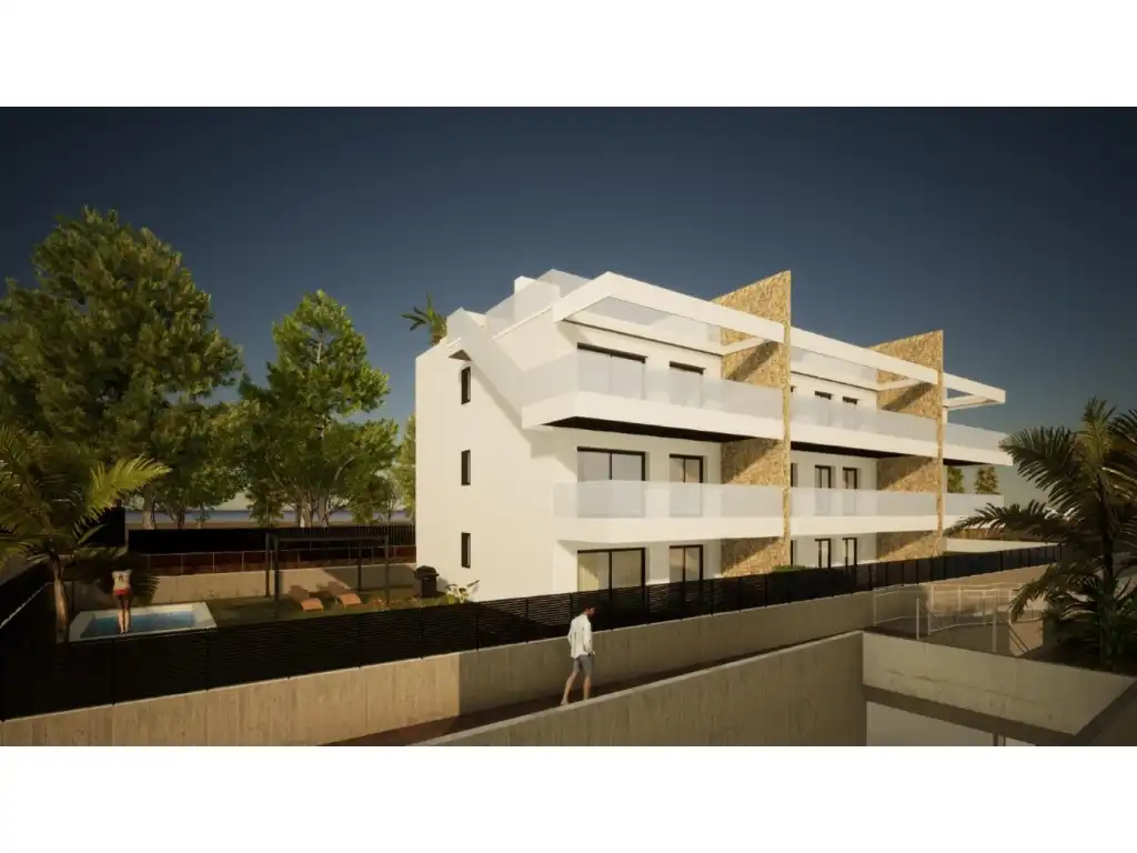 Apartment mit Pool zum Verkauf in Balcón de Finestrat - Terra Marina, imagen 7