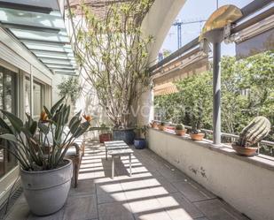 Terrassa de Casa o xalet en venda en  Barcelona Capital amb Aire condicionat, Calefacció i Jardí privat