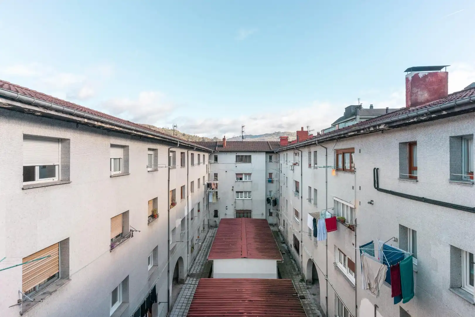 Exterior view of Apartments for sale in San Martín del Rey Aurelio  with Heating, Parquet flooring and Storage room
