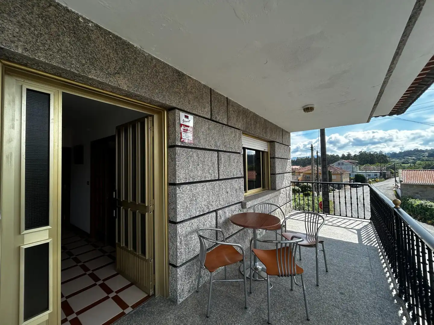 Terraza de Casa o chalet en venta en Meis con Calefacción, Terraza y Balcón