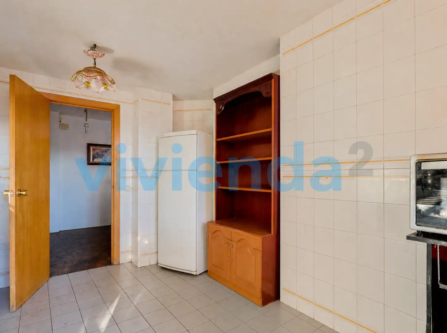 Cocina de Piso en venta en Madrid con Calefacción y Balcón