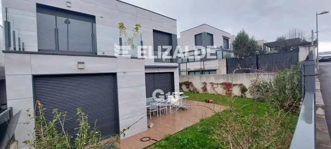 Jardín de Casa o chalet en venta en Donostia - San Sebastián  con Calefacción, Jardín privado y Terraza