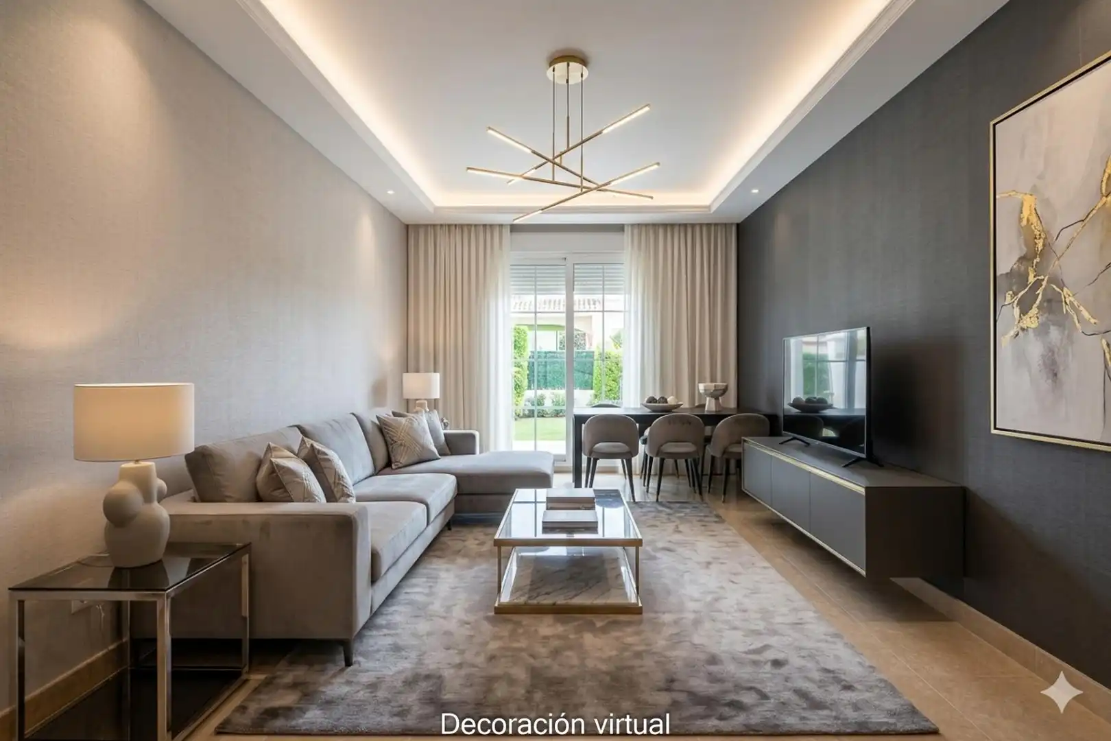 Living room of Ground floor for sale in San Javier  with Storage room