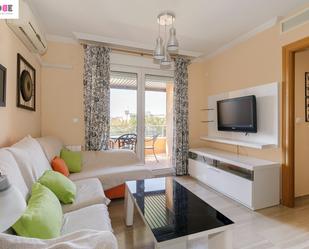 Living room of Flat for sale in  Granada Capital  with Air Conditioner, Heating and Terrace