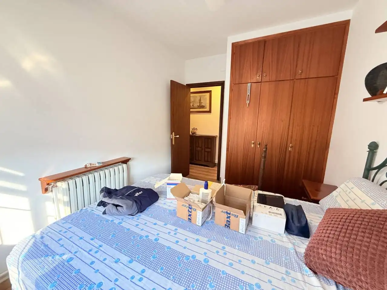 Bedroom of Houses for sale in Riells i Viabrea  with Air Conditioner, Heating and Private garden