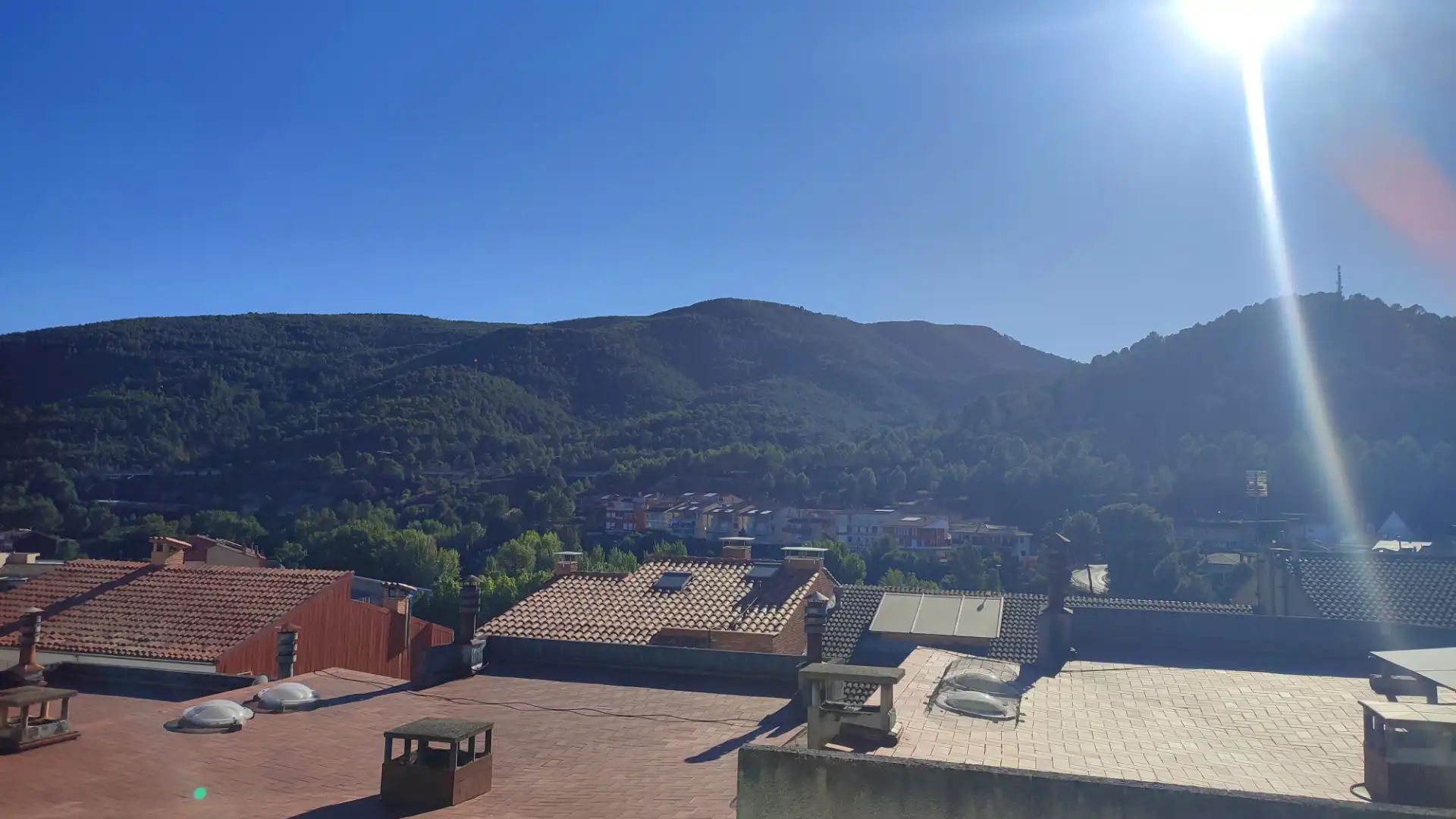 Vista exterior de Casa adosada en venta en Súria con Calefacción, Terraza y Trastero