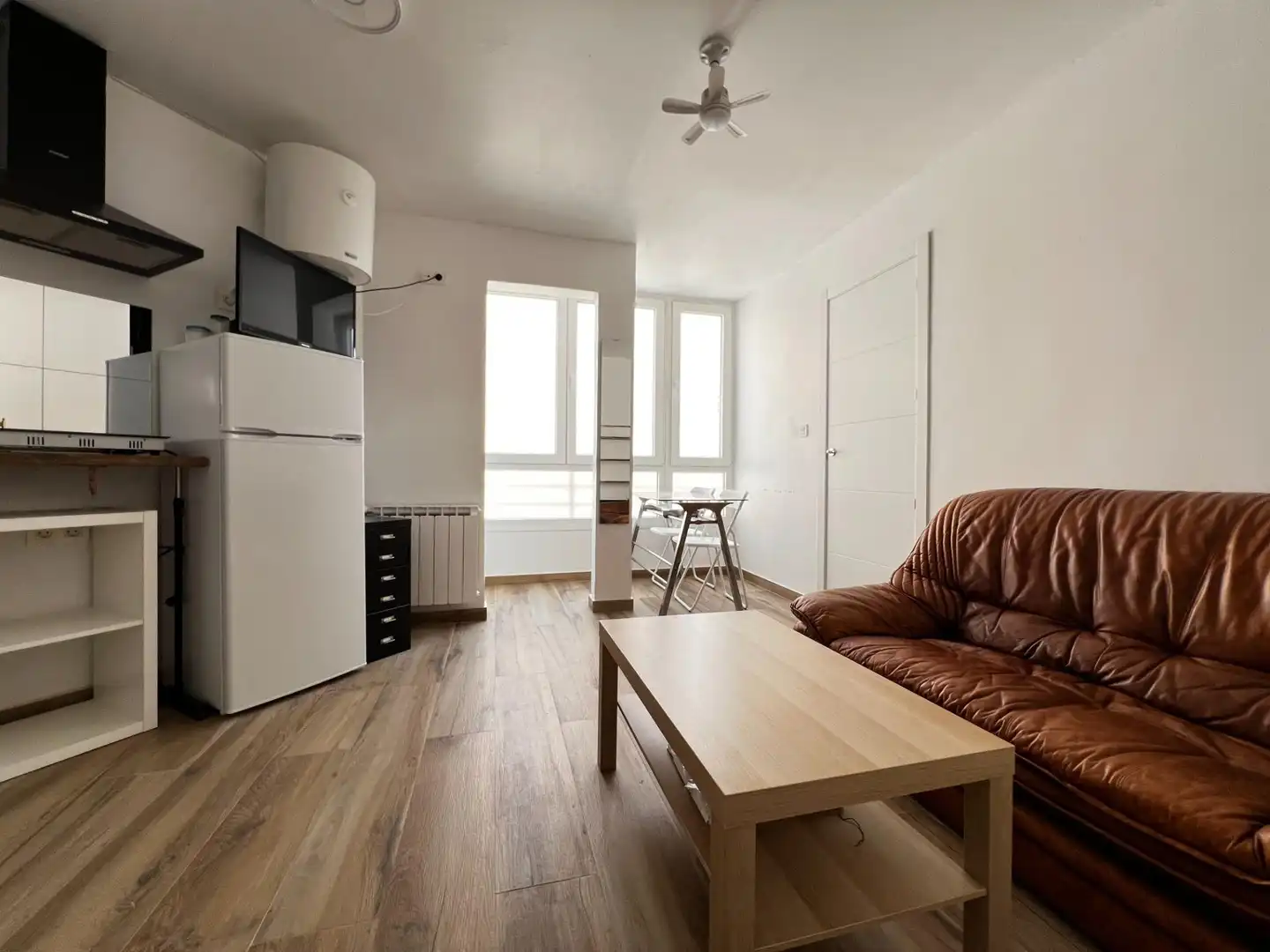 Wohnzimmer von Wohnung zur Miete in Granada mit Heizung und Möbliert