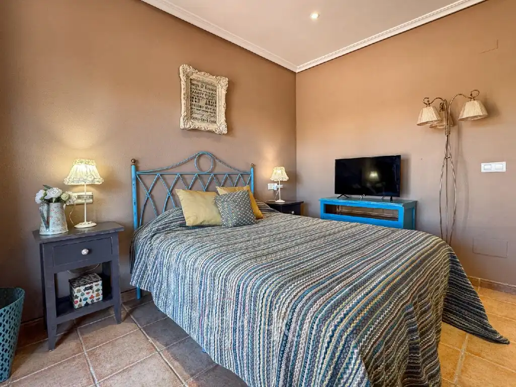 Bedroom of Duplexes for sale in Vera  with Air Conditioner, Terrace and Balcony
