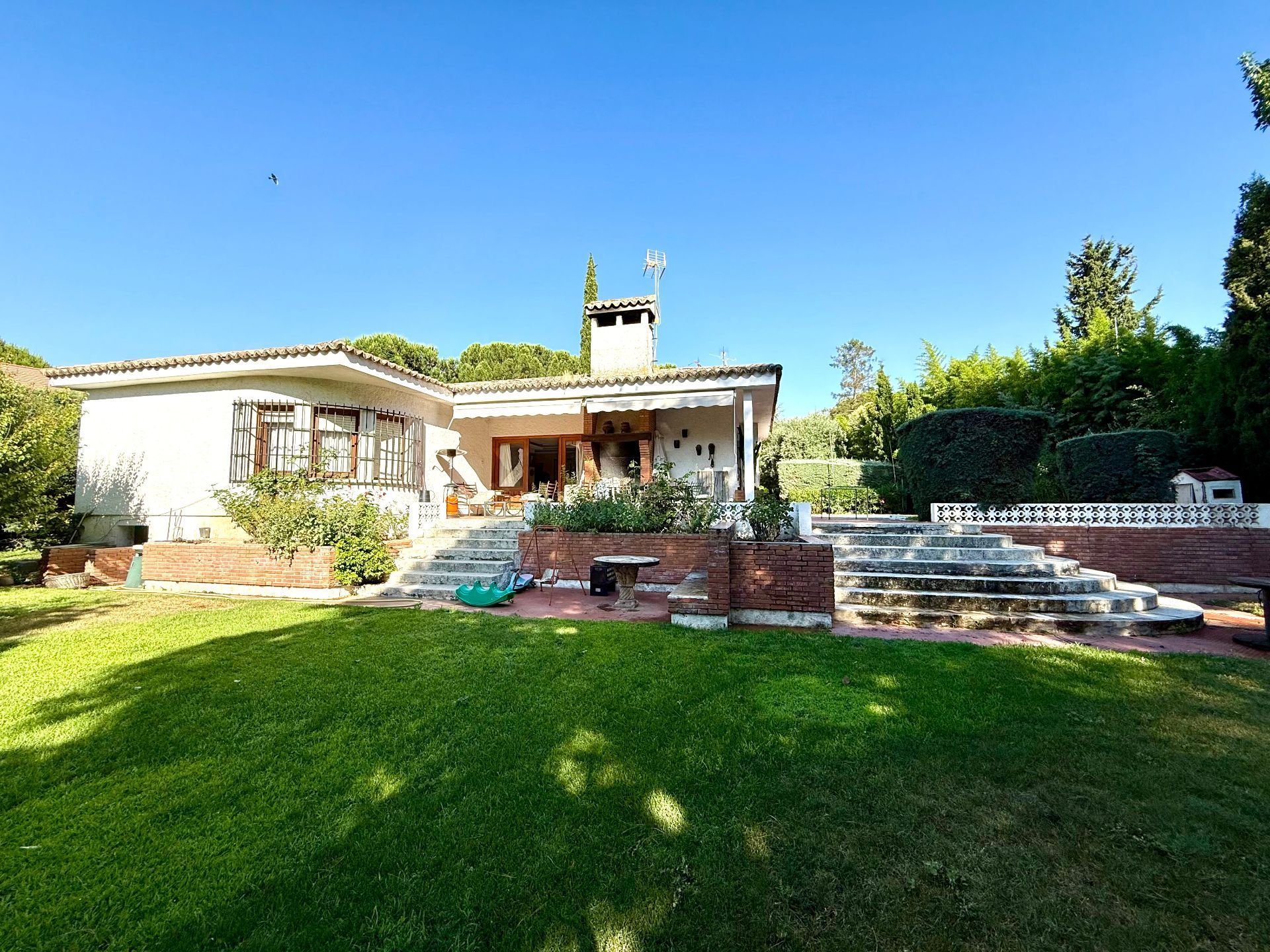 Jardín de Casa o chalet en venta en Boadilla del Monte con Trastero