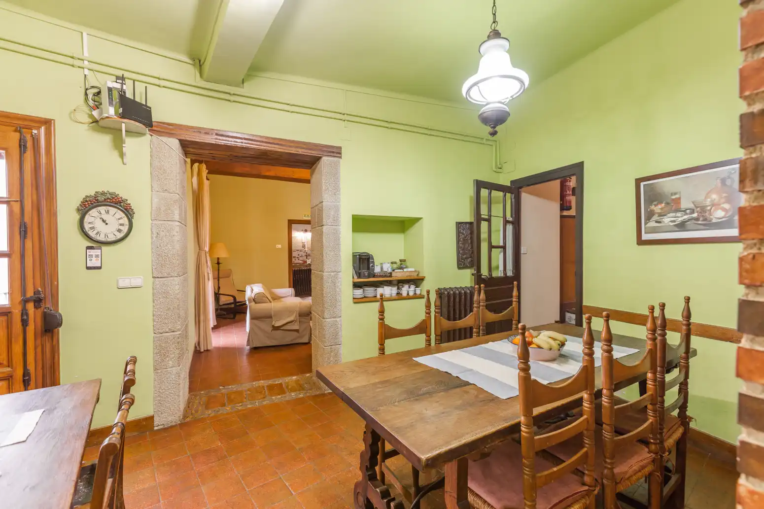 Comedor de Casa o chalet en venta en Allo con Calefacción, Jardín privado y Trastero