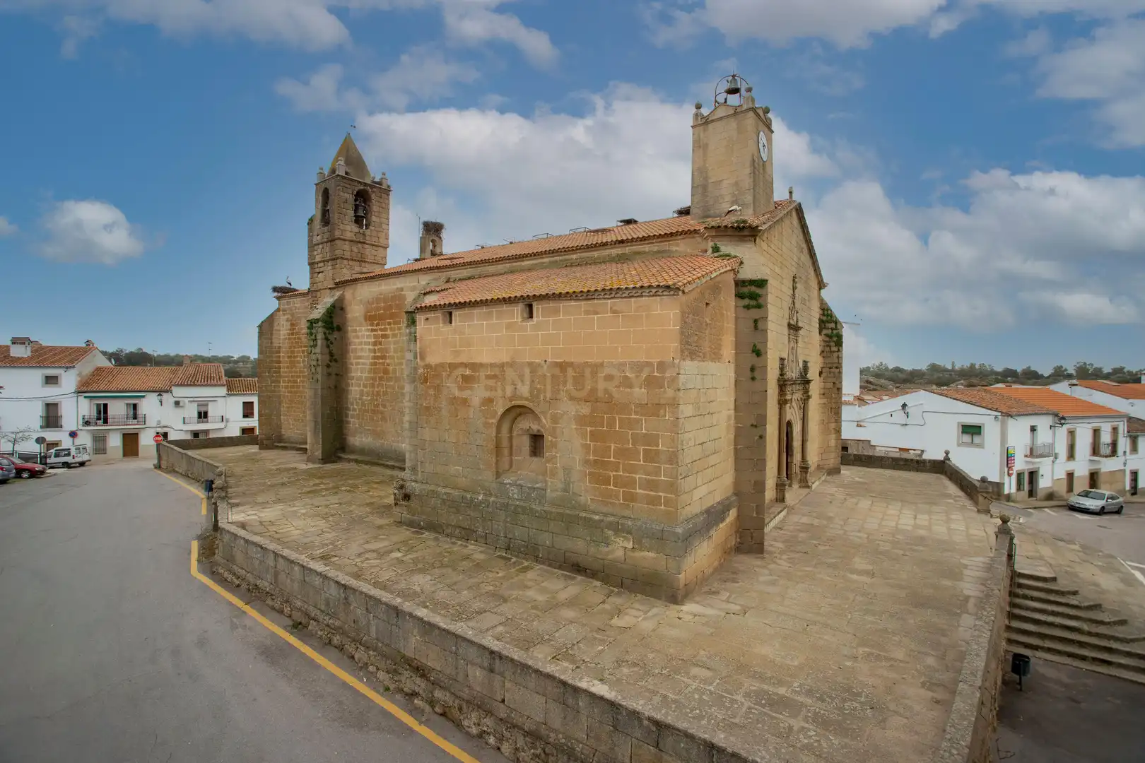 Vista exterior de Casa o chalet en venta en Malpartida de Cáceres con Trastero