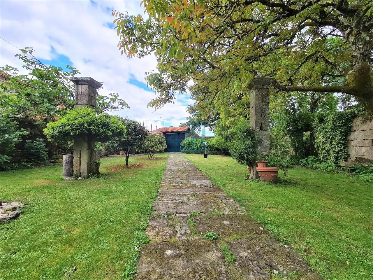 Casa rústica con terraza en venta en Vilamarín, imagen 16