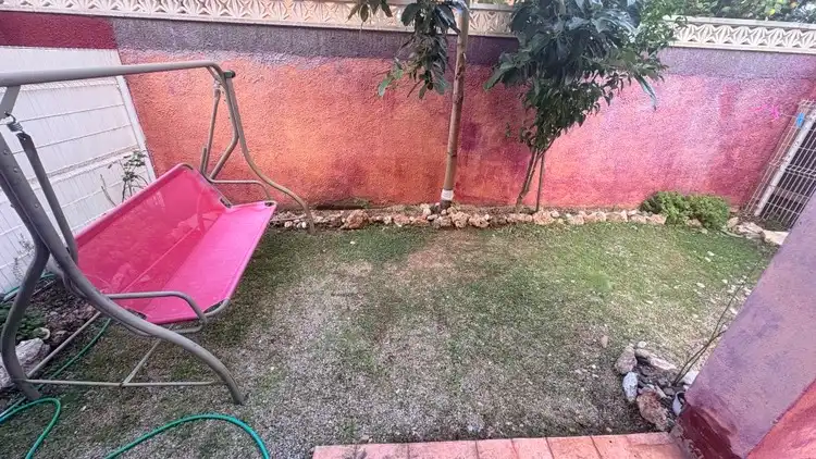 Jardín de Casa adosada en venta en Mont-roig del Camp