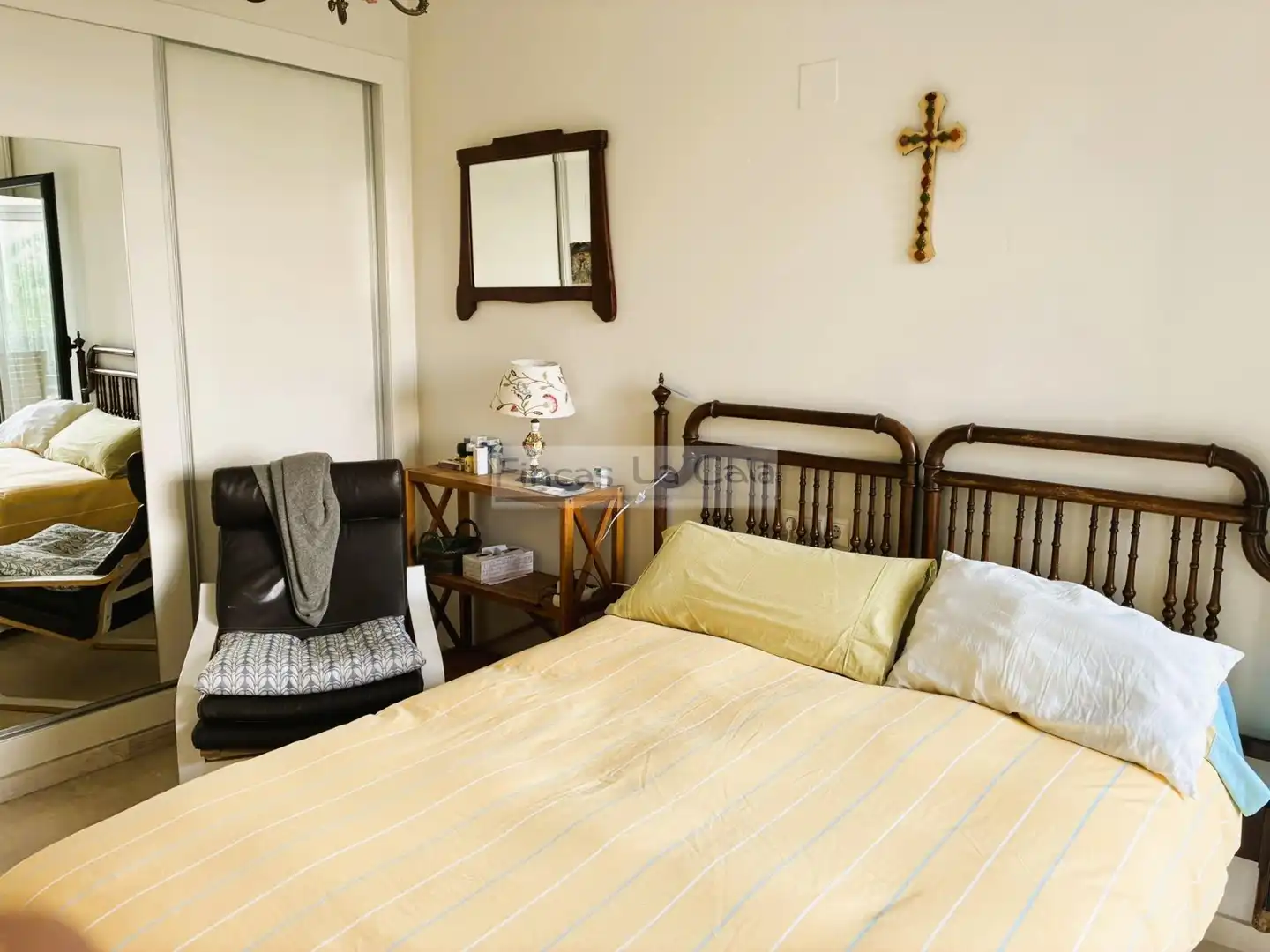 Schlafzimmer von Wohnungen zum Verkauf in Villajoyosa / La Vila Joiosa mit Klimaanlage, Heizung und Terrasse