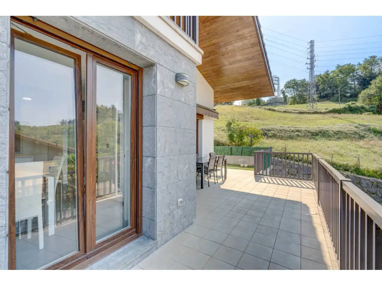 Terrace of Detached homes for sale in Alegia  with Heating, Private garden and Terrace