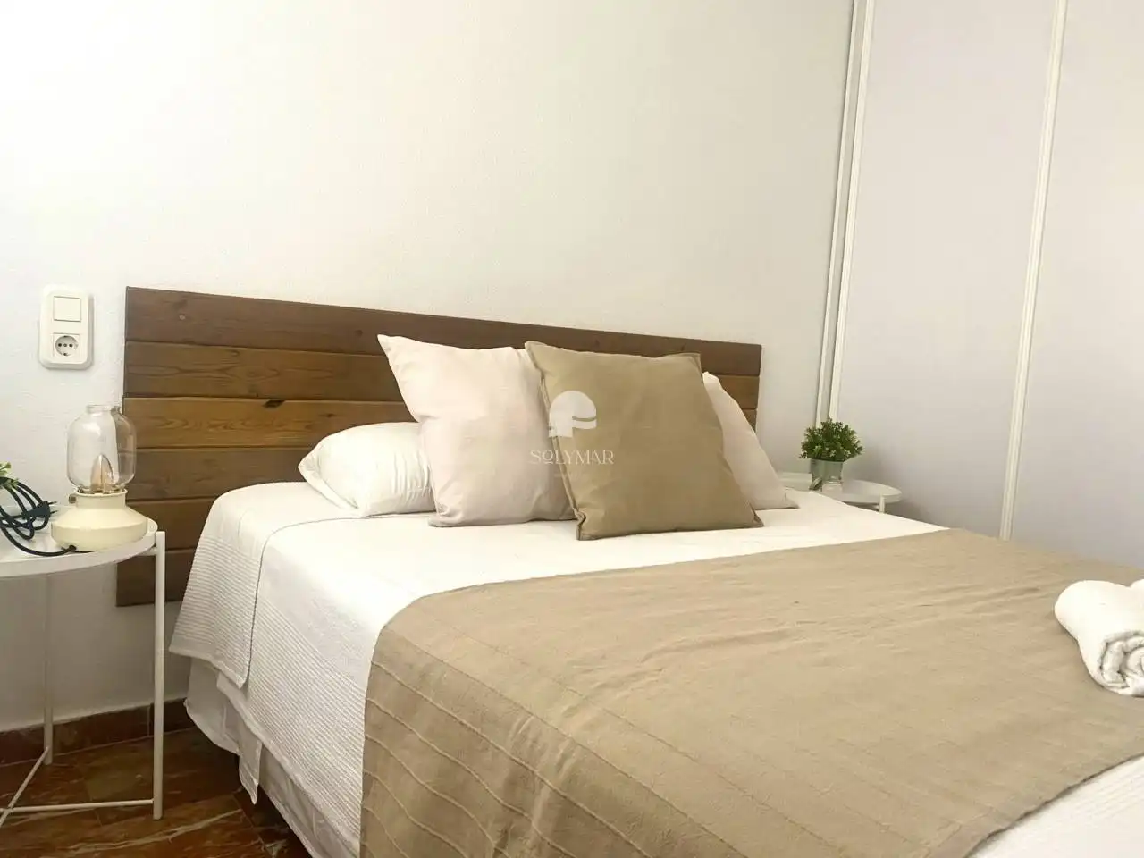 Schlafzimmer von Wohnung zur Miete in Torrox mit Klimaanlage, Möbliert und Balkon