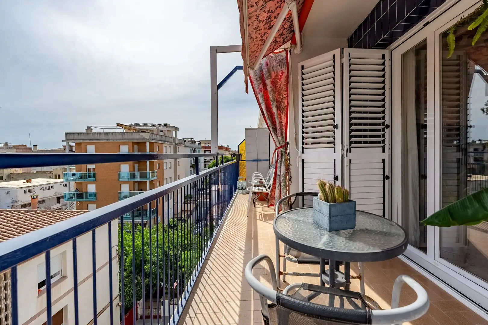 Balcony of Flat for sale in Calafell  with Air Conditioner, Heating and Terrace