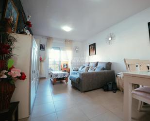 Living room of Flat for sale in Roquetas de Mar  with Air Conditioner, Balcony and Community pool