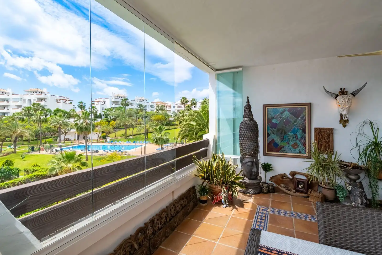 Apartment with pool for sale in Avenida Parque Selwo 18, imagen 11