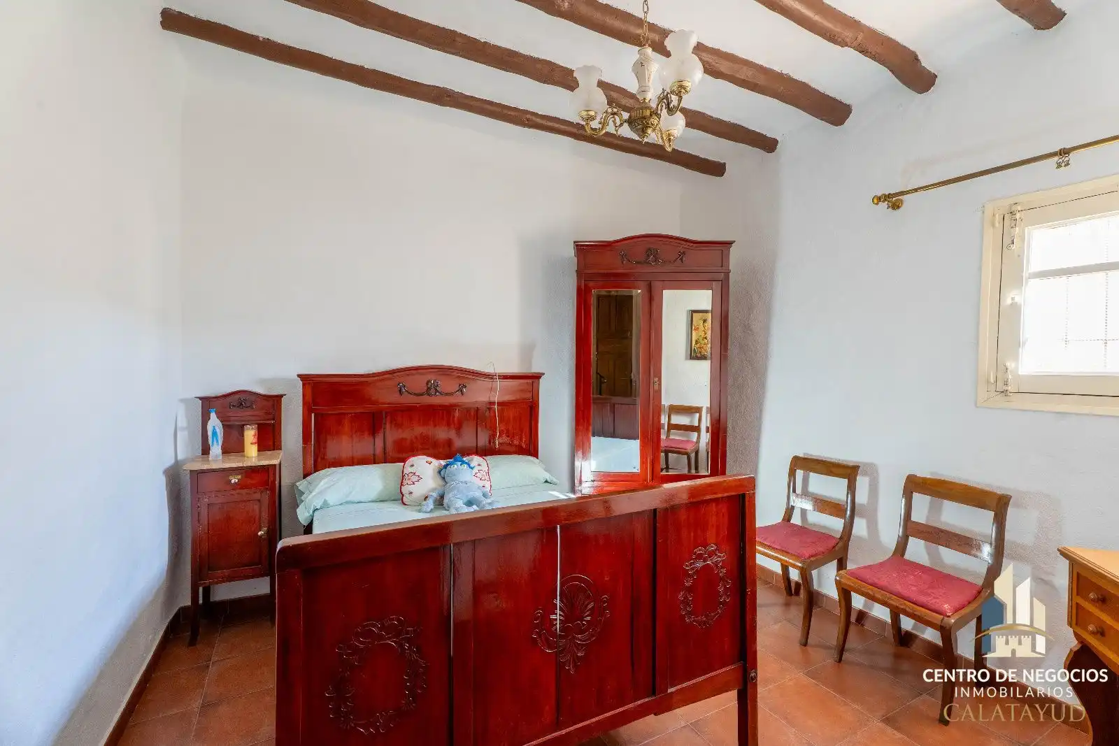 Habitación de Casa o chalet en venta en Munébrega con Jardín privado, Terraza y Amueblado