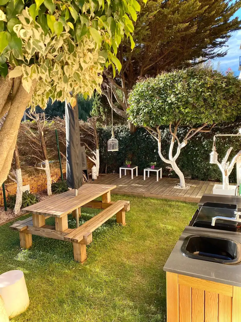 Terrace of Apartments for sale in Dénia  with Air Conditioner, Heating and Private garden
