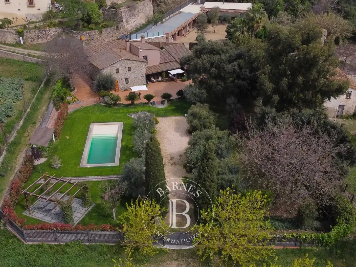 Garden of Houses for sale in Santa Susanna  with Air Conditioner, Heating and Private garden